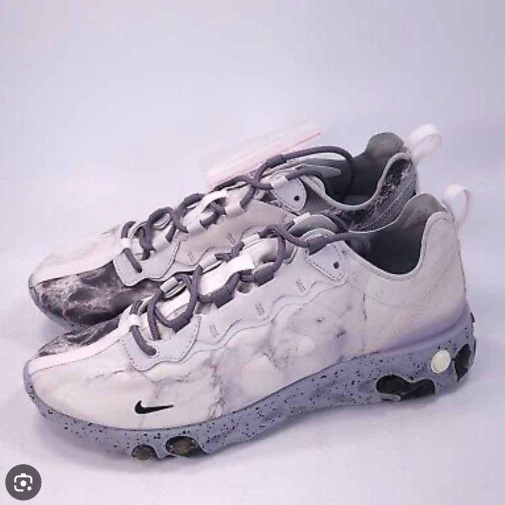 Nike Kendrick Lamar x React Element 55 Marble Pattern Sneakers